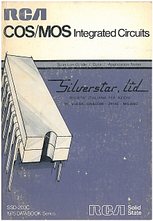 RCA - COSMOS Integrated Circuits